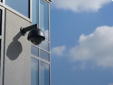 CCTV systems equipment illustration