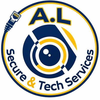 A.L Secure & Tech Services logo